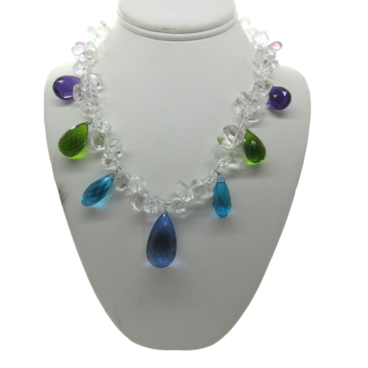 <i>Colorful Summer Necklace</i><br>by Marti Rosenburgh<br>