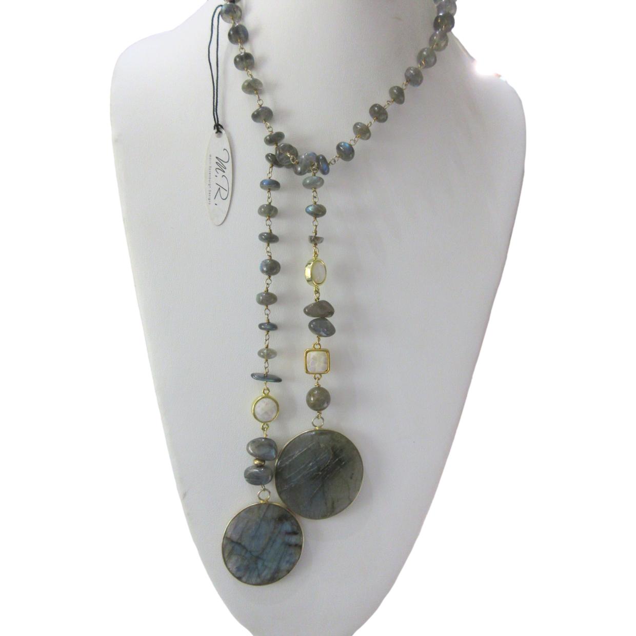 <i>Labradorite Necklace</i>