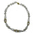 <i>Crystal & Flower Cap Necklace</i>