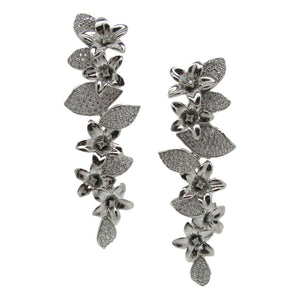 <i>Flowers on a Vine Earrings</i>