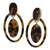 <i>Tortoise Shell Earrings</i>