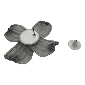 <i> Dogwood Flower Earrings</i>