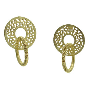 <i>Double Circle Earrings</i>