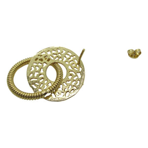 <i>Double Circle Earrings</i>