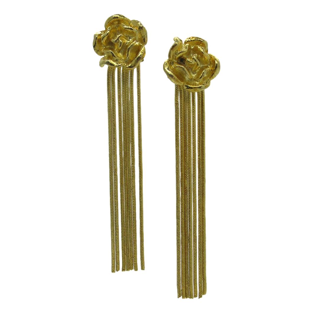 <i>Rose Tickler Earrings</i>