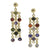 <i>Colored Raindrop Earrings</i>