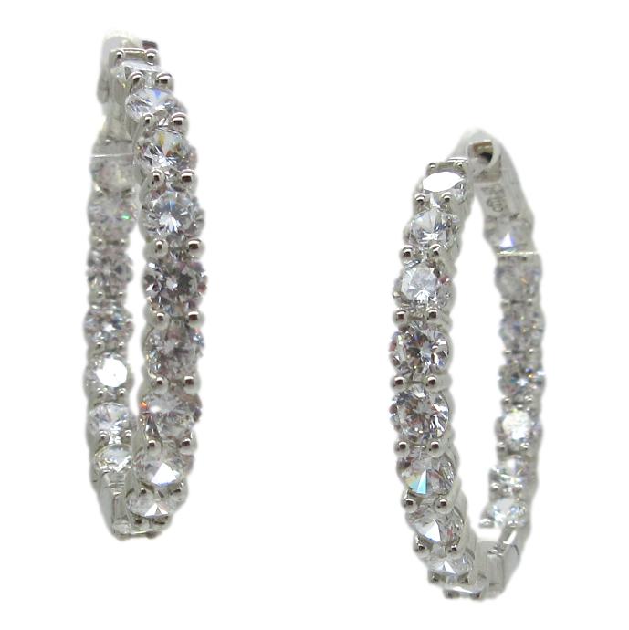 <i>Inside Outside Hoop Earrings</i>