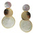 <i>Triple Circle Drop Earrings</i>