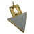 <i>Triangular Druzy Earrings</i>