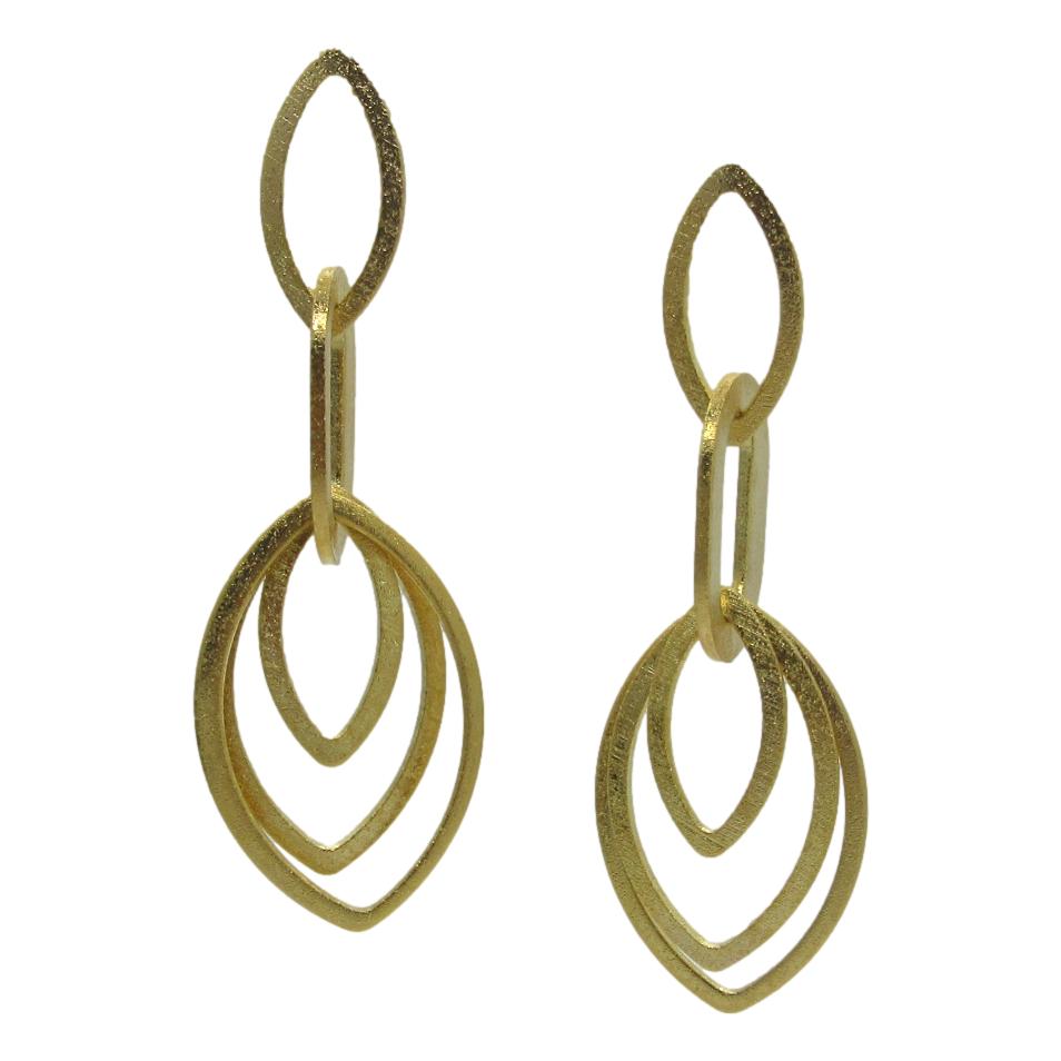 <i>Geometric Drop Earrings</i>