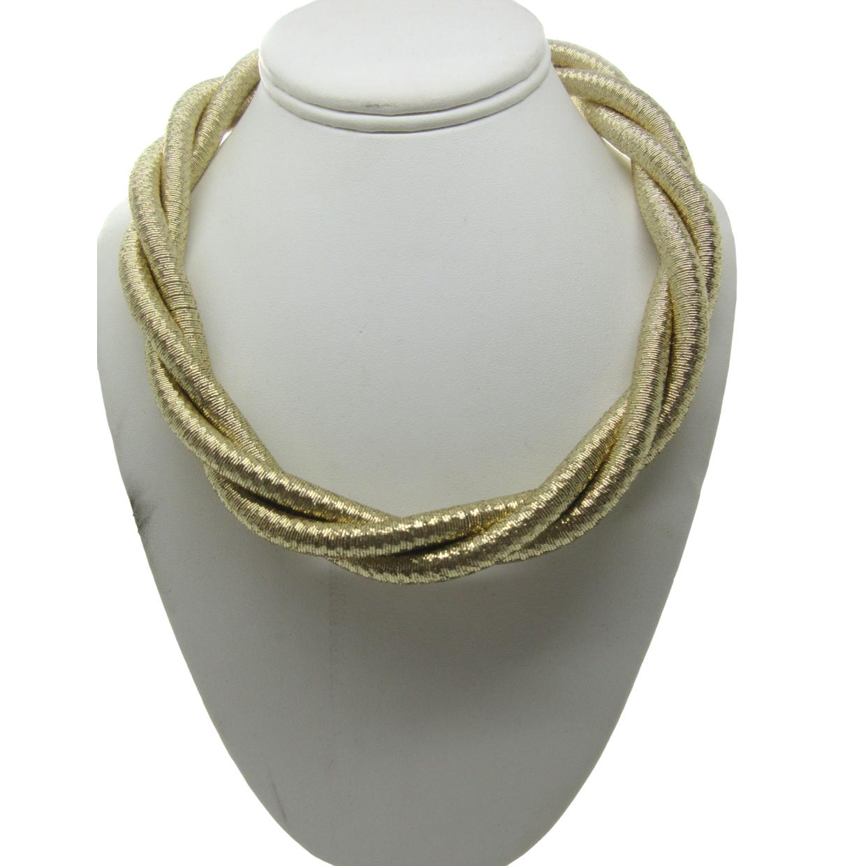 <i>Statement Twist Cord Necklace</i>