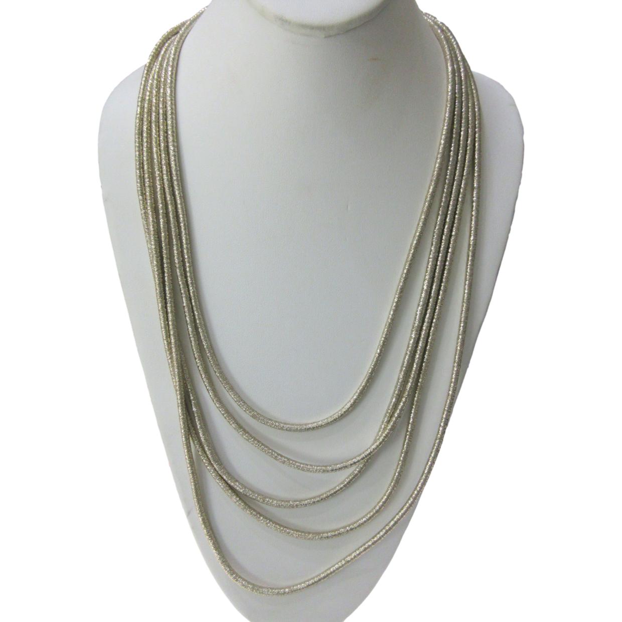 <i>5 Strand Cord Necklace</i>