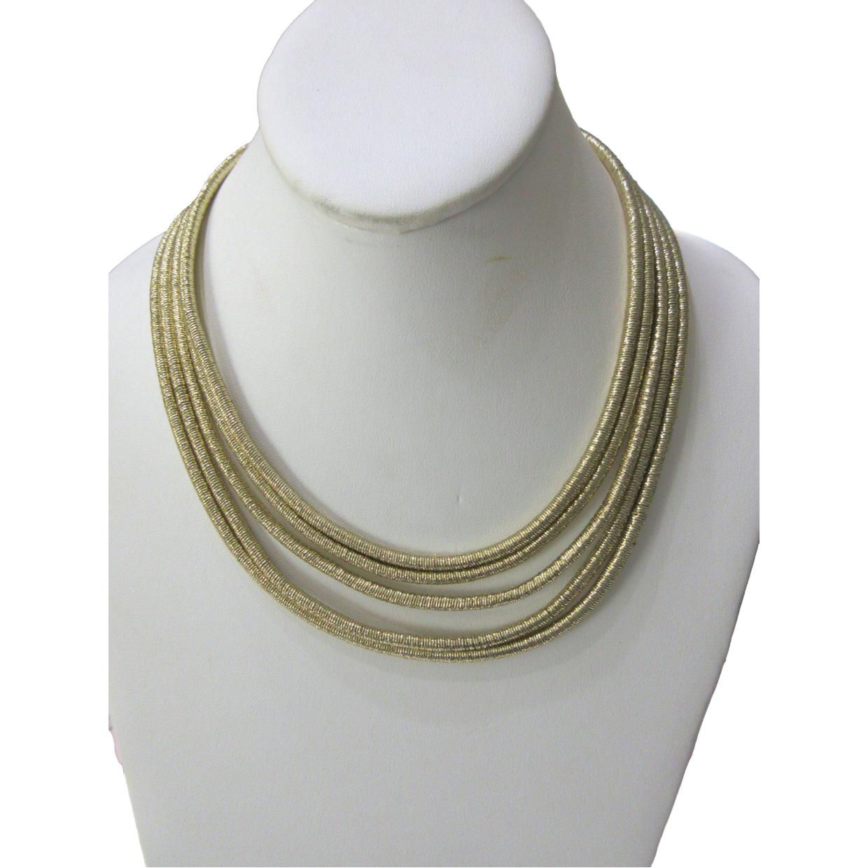 <i>Short Nesting Cord Necklace</i>