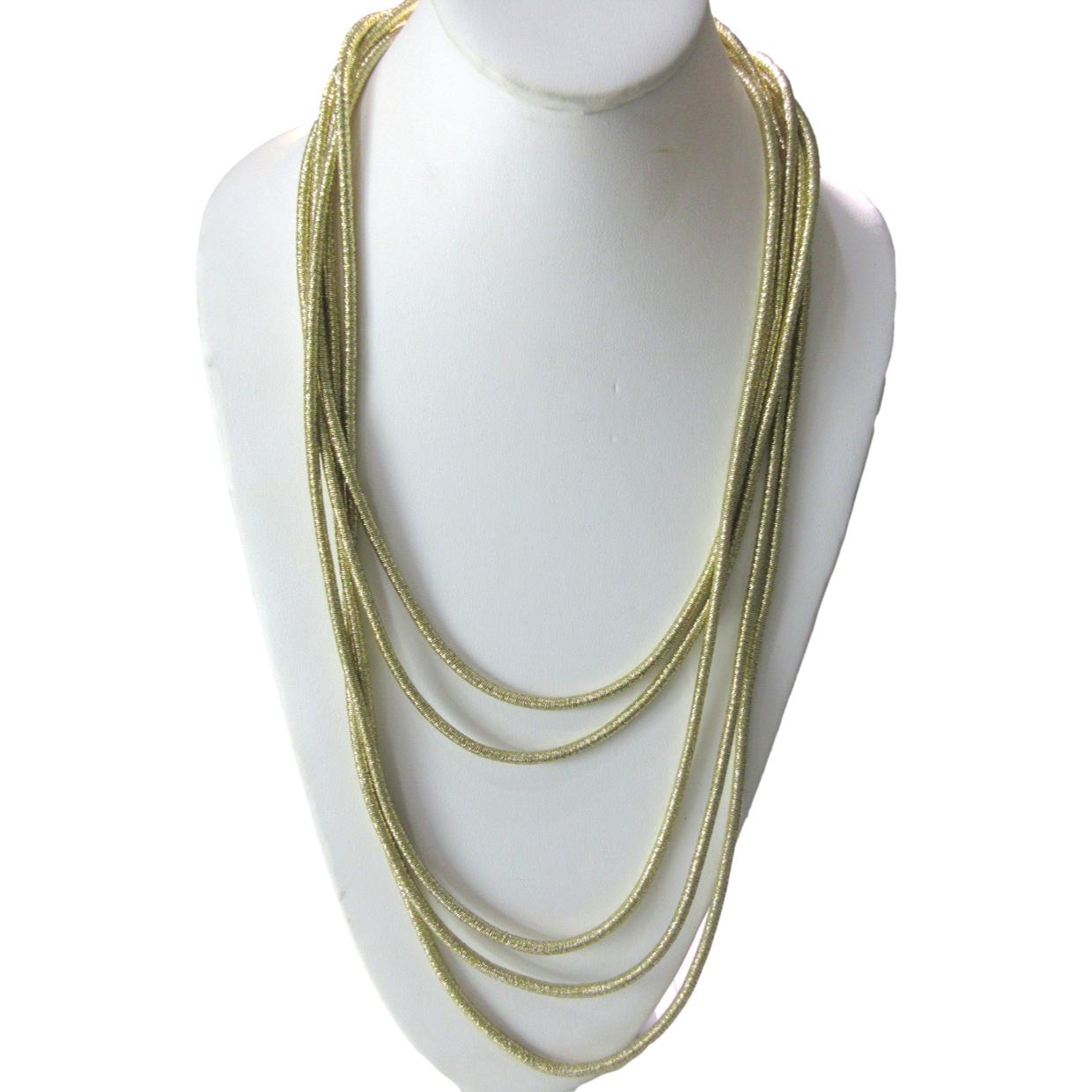<i>5 Strand Cord Necklace</i>