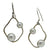 <i>Freeform Pearl Earrings</i>