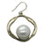 <i>Freeform Circle Pearl Earrings</i>