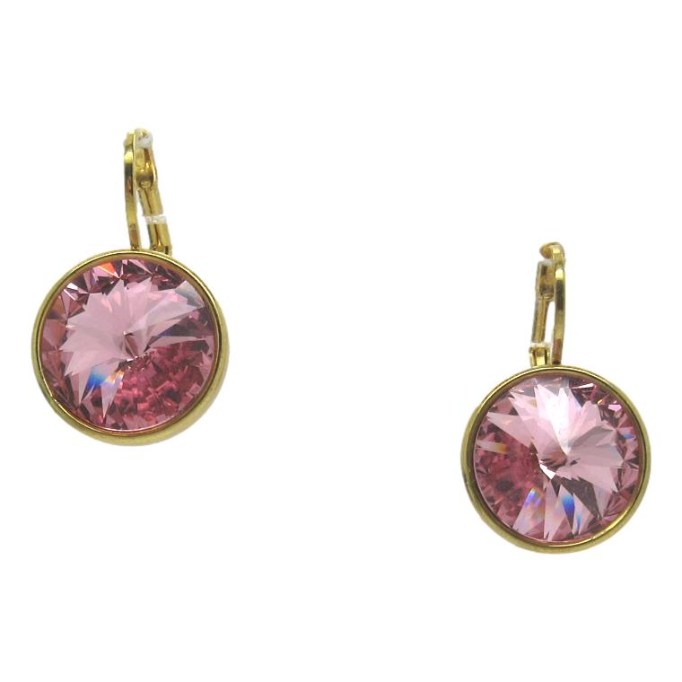 <i>Pretty in Pink Earrings</i>