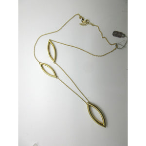 <i>Marquise Shape Station Necklace</i>