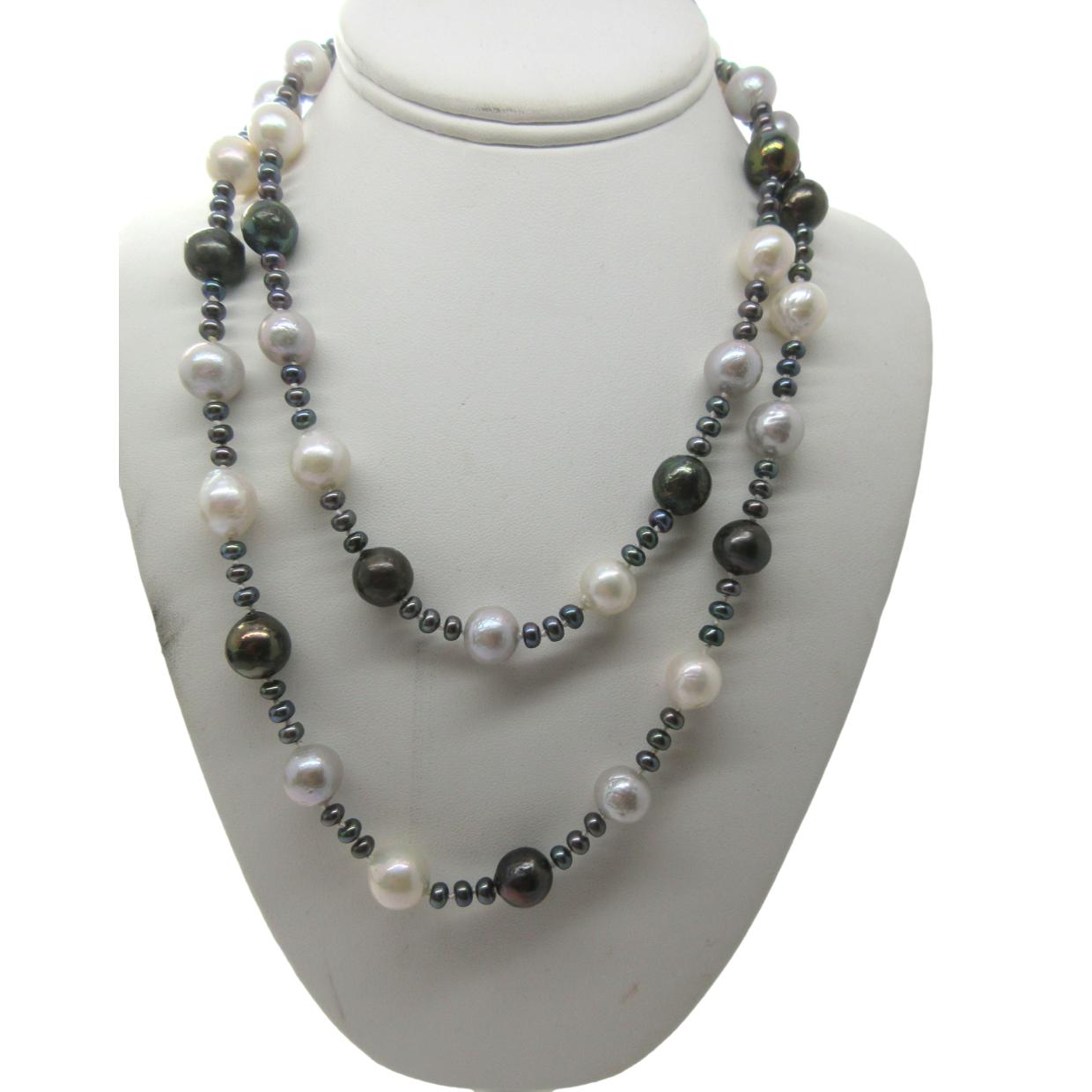 <i>Striking Baroque Pearl Necklace</i>