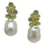 <i>Flower Cluster and Pearl Earrings</i>