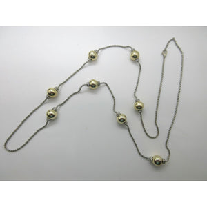 <i> 2-Tone Rope Necklace</i>