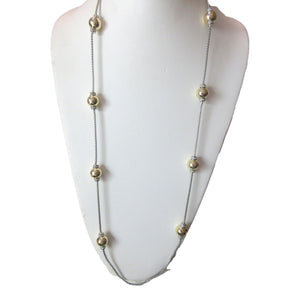 <i> 2-Tone Rope Necklace</i>