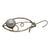 <i>Oval Freshwater Pearl Earrings</i>
