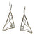 <i>Triangle Freshwater Pearl Earrings</i>