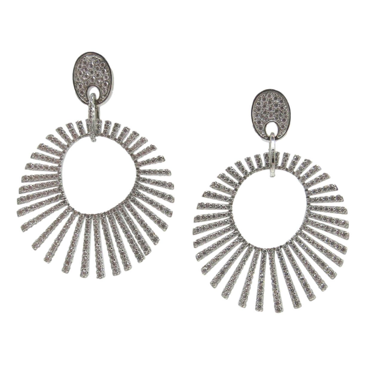 <i>Sparkling Sunray Earrings</i>
