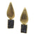 <i>Geometric Druzy Drop Earrings</i>