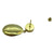 <i>Sparkly Druzy Drop Earrings</i>