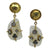 <i>Modern Quartz  Drop Earrings</i>