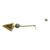 <i>Modern Wood Drop Earrings</i>