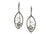 <i>Oval Freshwater Pearl Earrings</i>