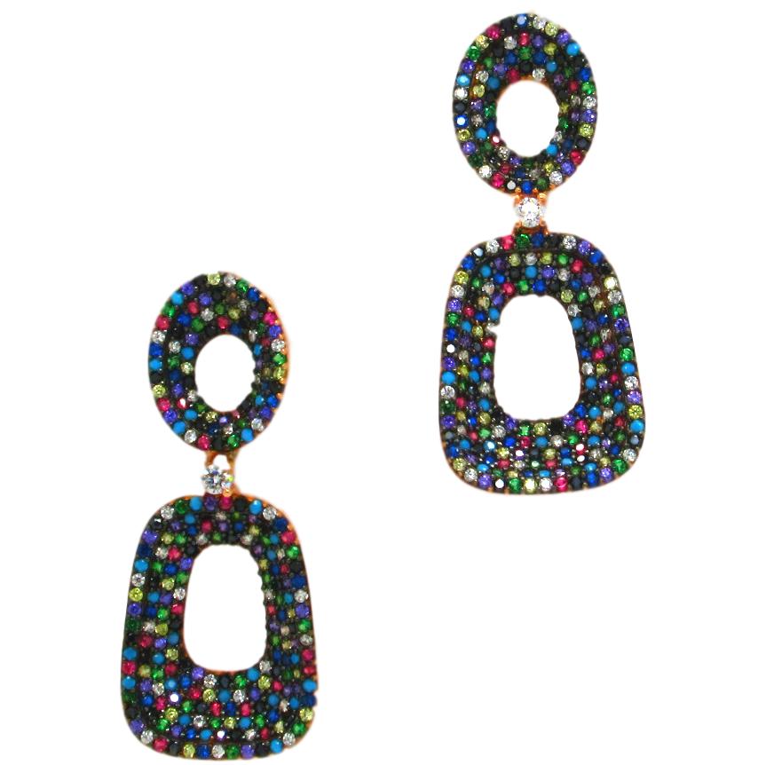 candy drop earrings