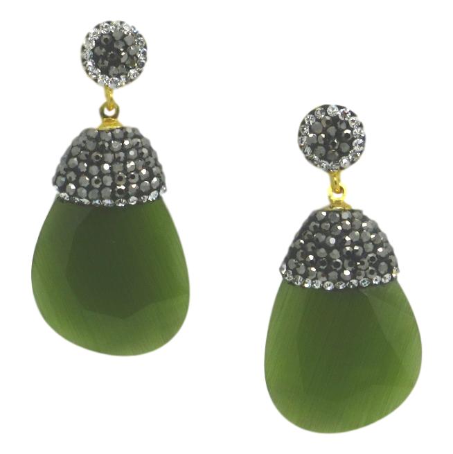 <i>Colorful Drop Earrings</i><br>3 color options<br>