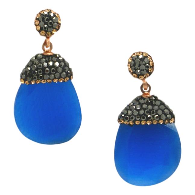 <i>Colorful Drop Earrings</i><br>3 color options<br>
