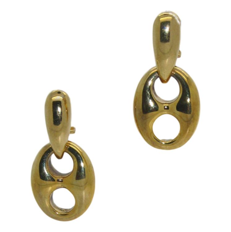 <i> Drop Earrings</i> <br> Made in Italy