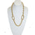 <i>Chunky Link Chain Necklace</i><br>Made in Italy<br>