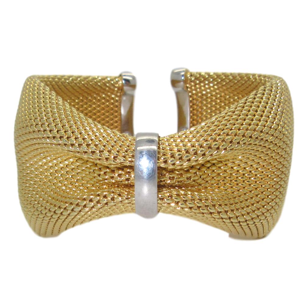 <i>Sensational Mesh Cuff</i> <br>Made in Italy