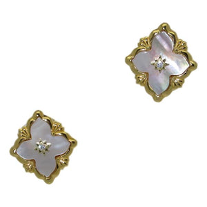 <i> Pretty Stone Earrings</i> <br> available in 2 colors<br>