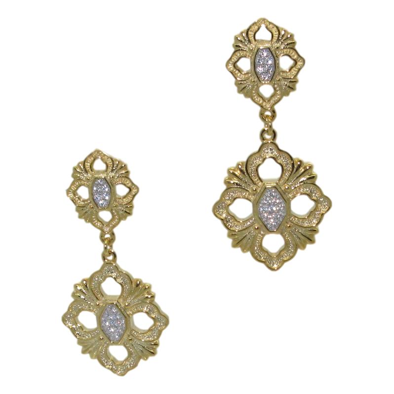 <i>Elegant Drop Earrings</i>