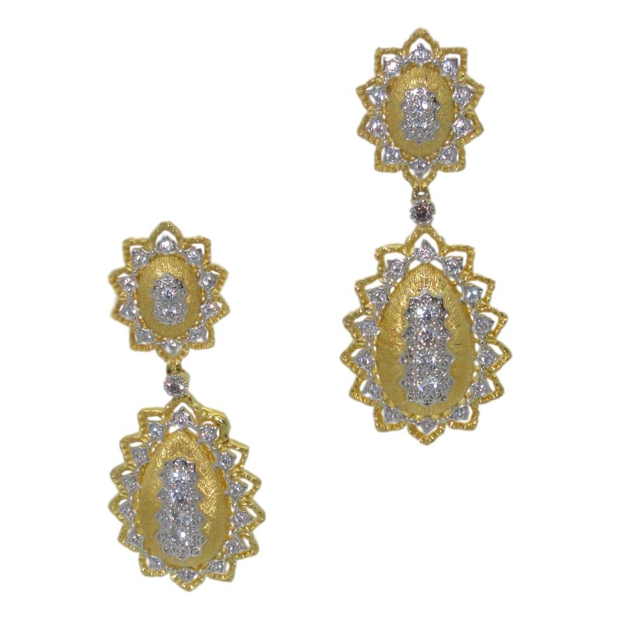 <i>Lacy Drop Earrings</i>
