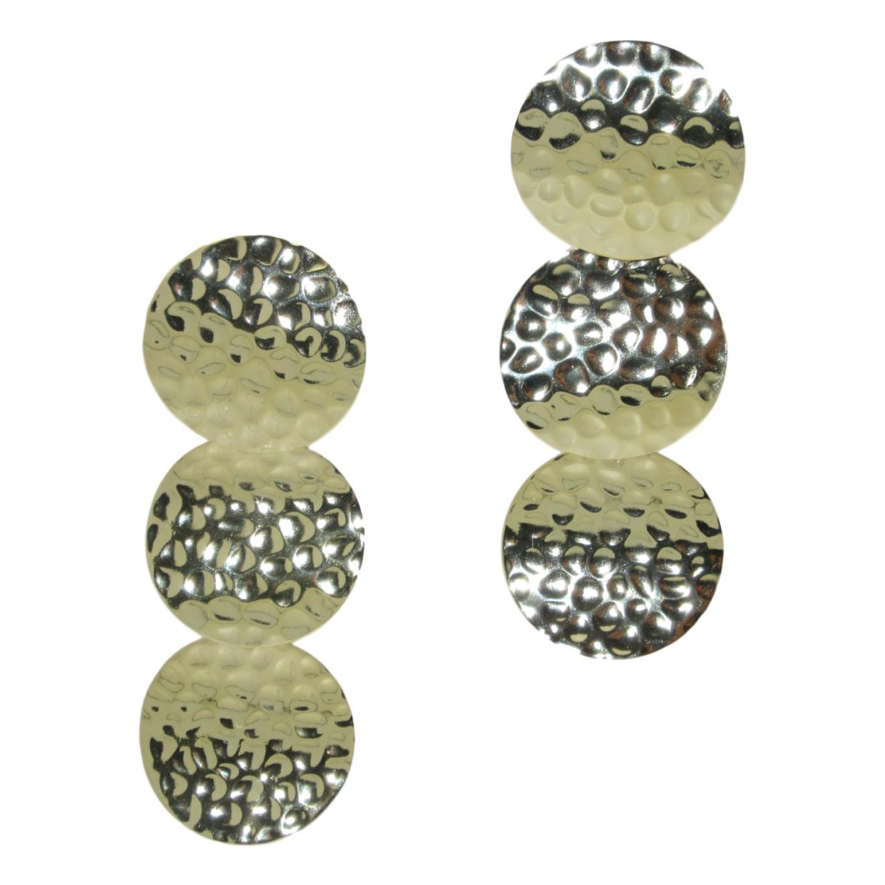 <i>Multi Circle Drop Earrings</i>