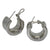 <i>Wide Hoop Earrings</i><br>Made in Italy<br>