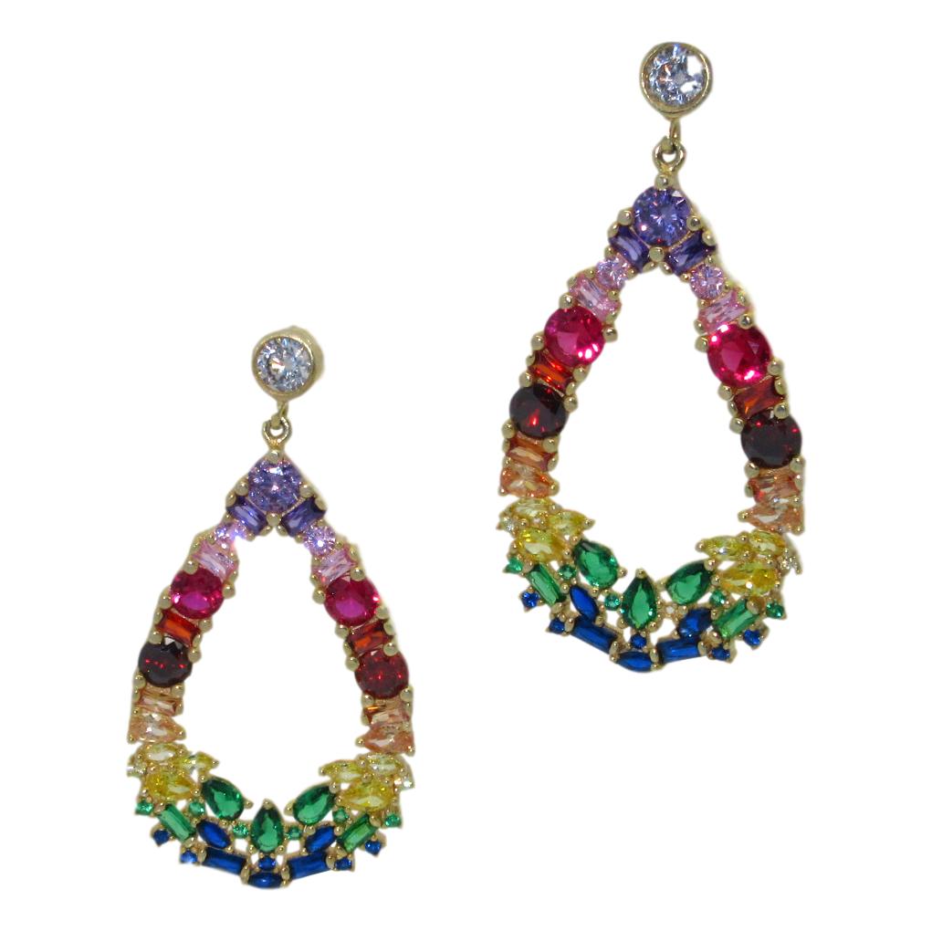 <i>Rainbow Drop Earrings</i>