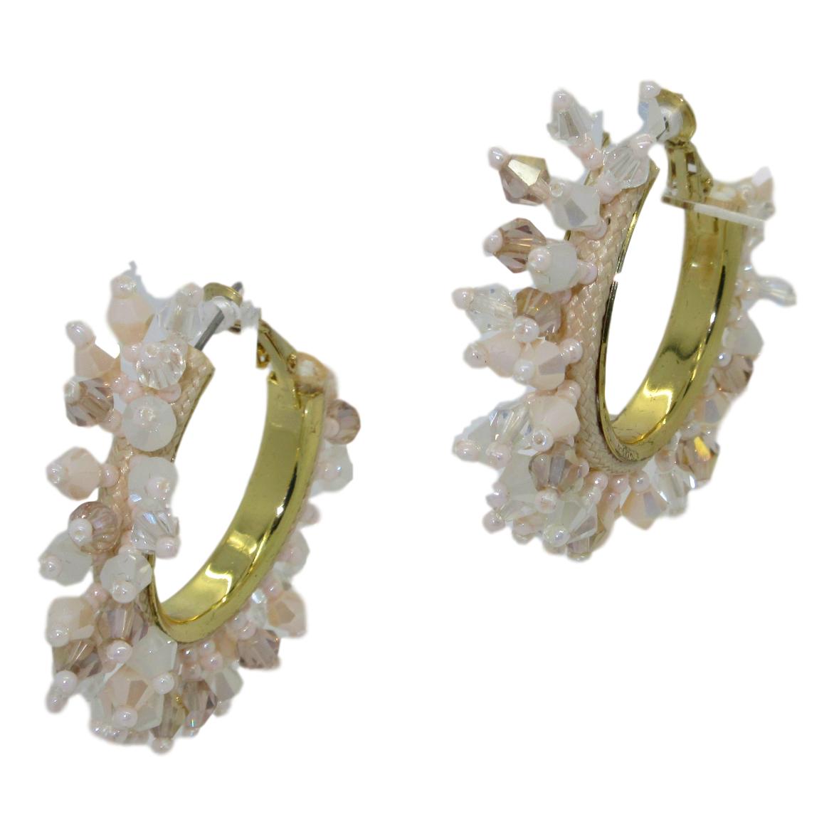 <i>Beaded Earrings</i>