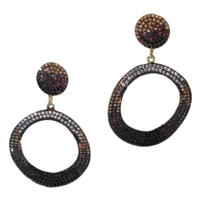 <i>Ombre Hoop Earrings</i>