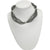<i>Woven Mesh Necklace</i><br> available in 2 colors<br><br>Made in Italy<br>