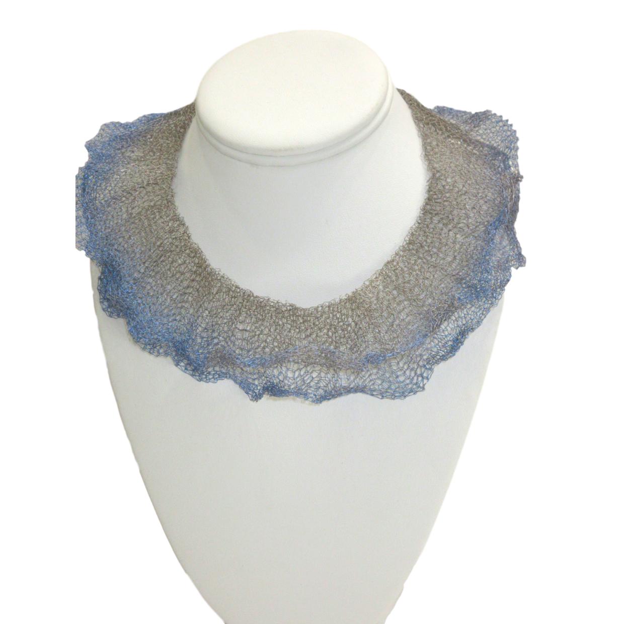 <i>Mesh Bib Necklace</i>